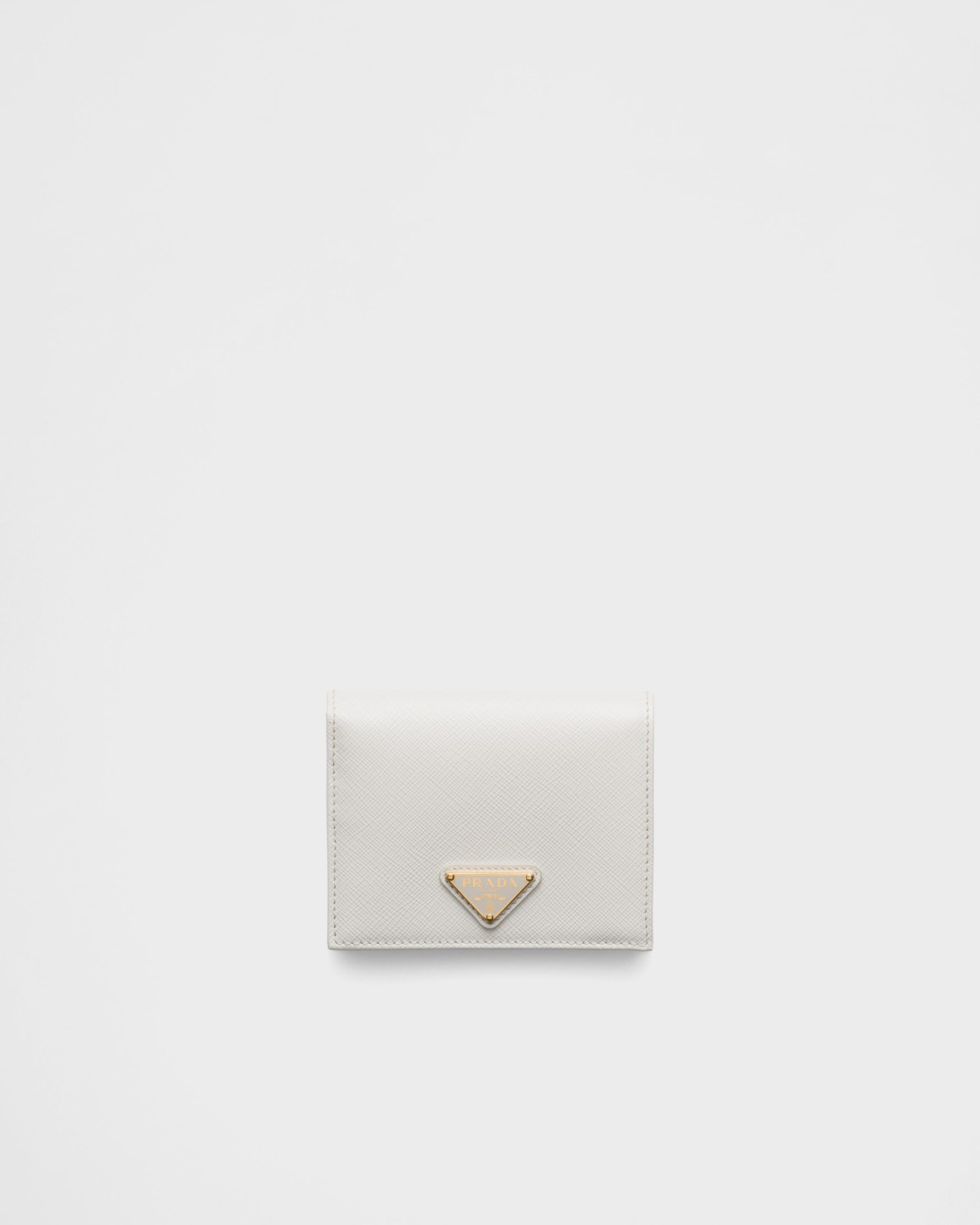 Prada Small Saffiano Leather Wallet - Image 1